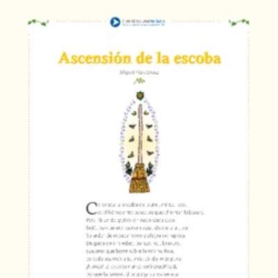 Ascensión de la escoba Ascensión de la escoba