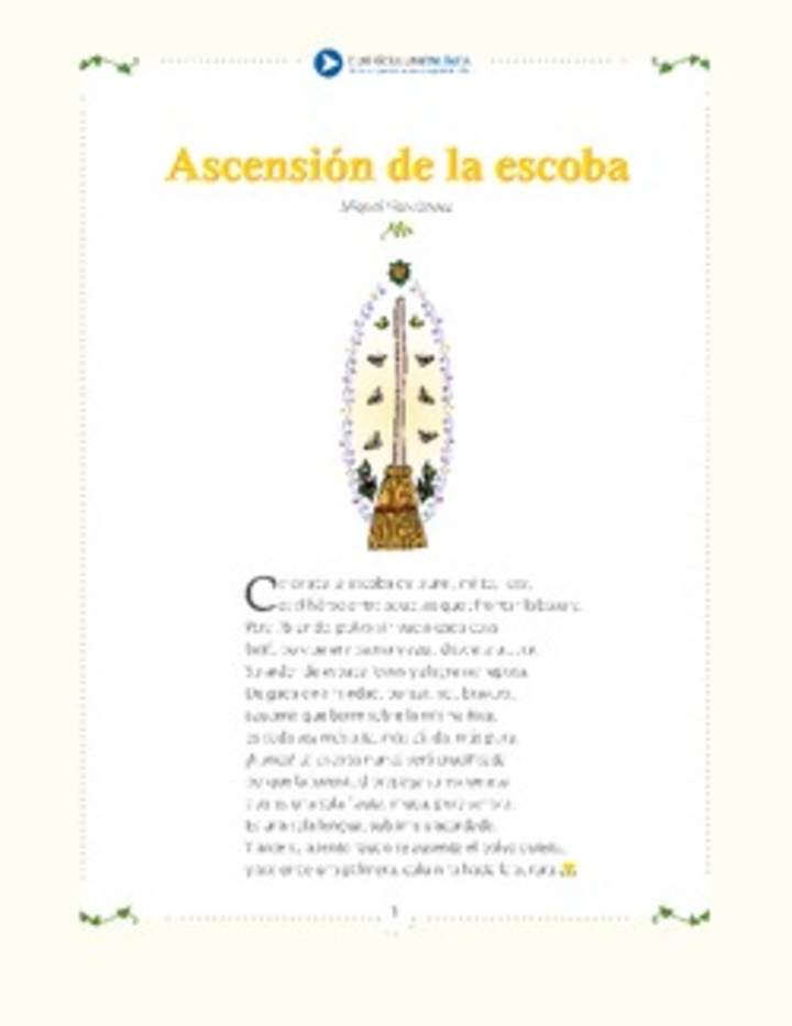 Ascensión de la escoba Ascensión de la escoba