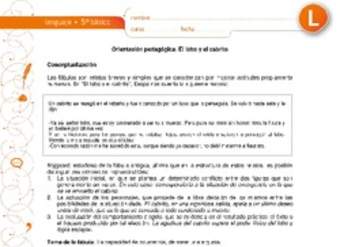 El lobo y el cabrito El lobo y el cabrito