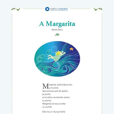 A Margarita Debayle A Margarita Debayle