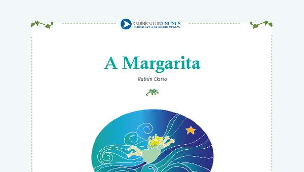 A Margarita Debayle A Margarita Debayle