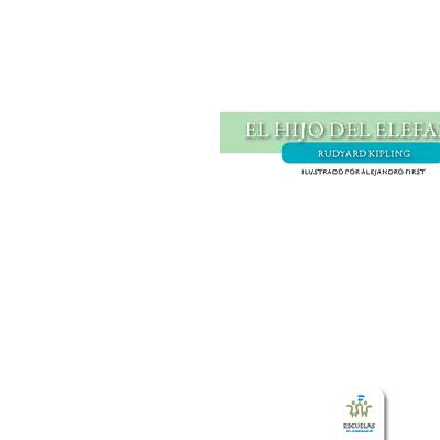 El hijo del elefante El hijo del elefante