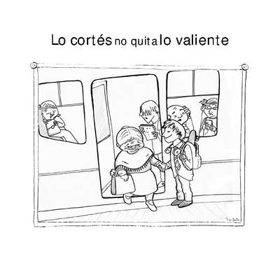 Lo cortés no quita lo valiente Lo cortés no quita lo valiente