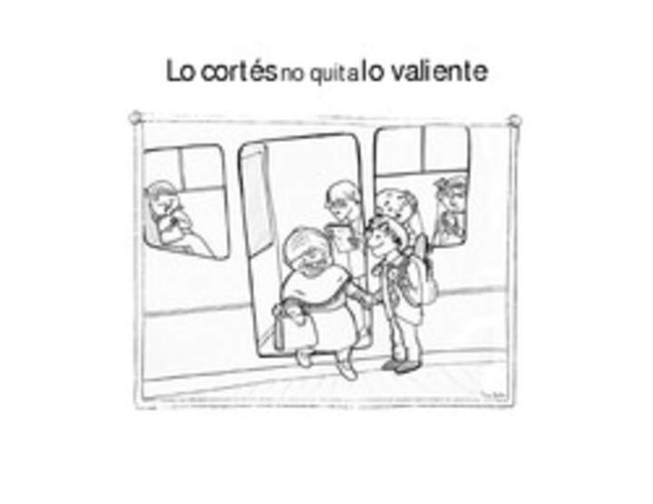 Lo cortés no quita lo valiente Lo cortés no quita lo valiente