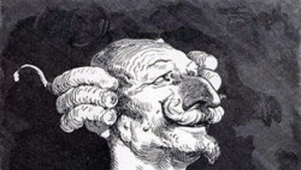 Ilustración: El barón de Munchausen Ilustración: El barón de Munchausen