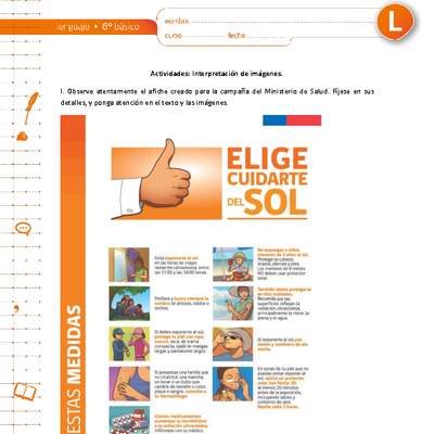 Interpretación de imágenes Interpretación de imágenes