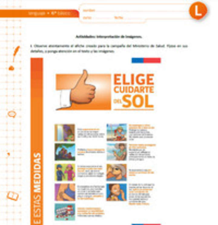 Interpretación de imágenes Interpretación de imágenes