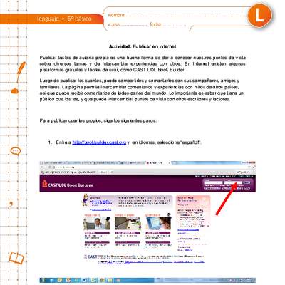 Publicar en internet Publicar en internet