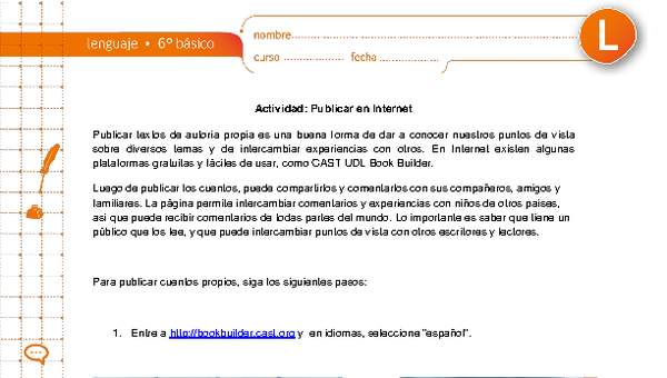 Publicar en internet Publicar en internet