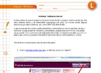 Publicar en internet Publicar en internet