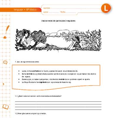 Uso correcto de participios irregulares Uso correcto de participios irregulares