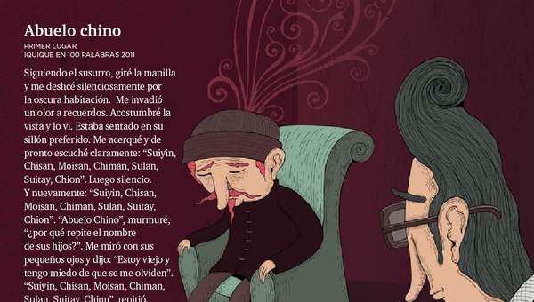 Abuelo chino Abuelo chino