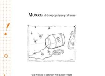 Moscas: dichos populares y refranes Moscas: dichos populares y refranes