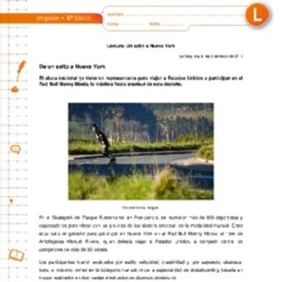 De un salto a Nueva York De un salto a Nueva York