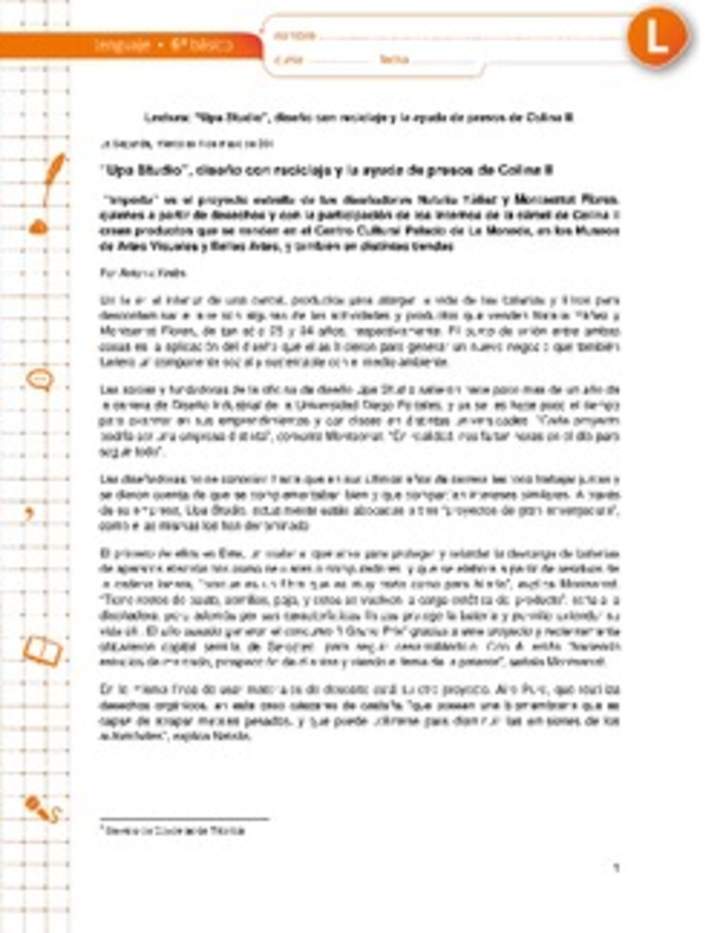 "Upa studio", diseño con reciclaje y la ayuda de presos de colina II "Upa studio", diseño con reciclaje y la ayuda de presos de colina II