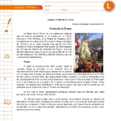 Fiesta de la Tirana Fiesta de la Tirana