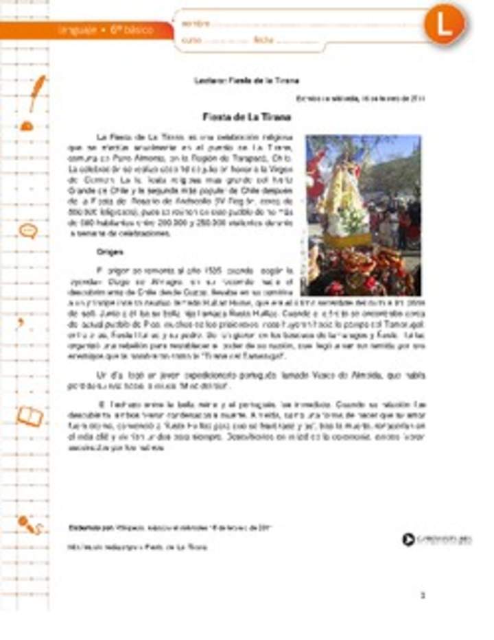 Fiesta de la Tirana Fiesta de la Tirana