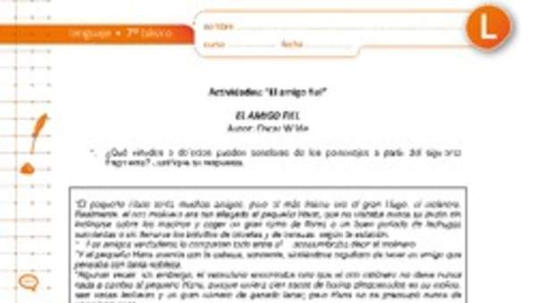 El amigo fiel El amigo fiel