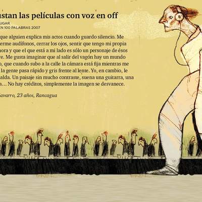 Me gustan las películas con voz en off Me gustan las películas con voz en off