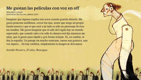 Me gustan las películas con voz en off Me gustan las películas con voz en off