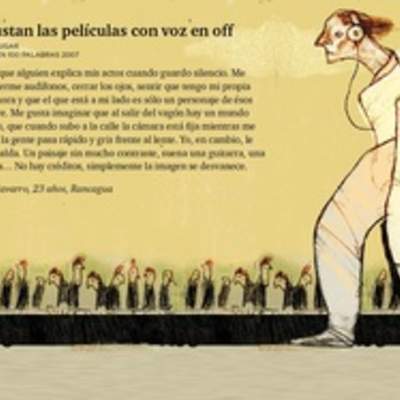 Me gustan las películas con voz en off Me gustan las películas con voz en off