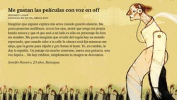 Me gustan las películas con voz en off Me gustan las películas con voz en off