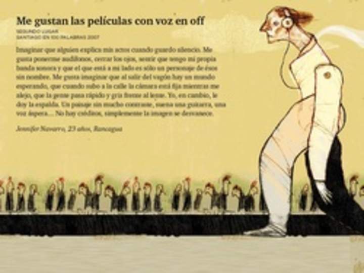 Me gustan las películas con voz en off Me gustan las películas con voz en off