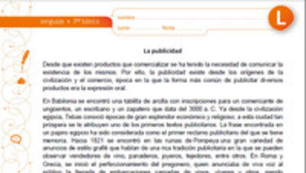 La publicidad La publicidad