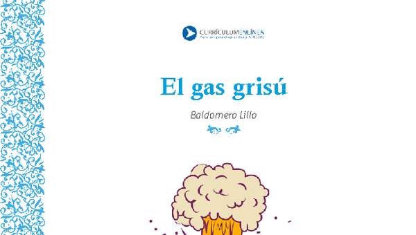 El gas grisú El gas grisú