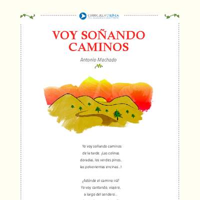 Voy soñando caminos Voy soñando caminos