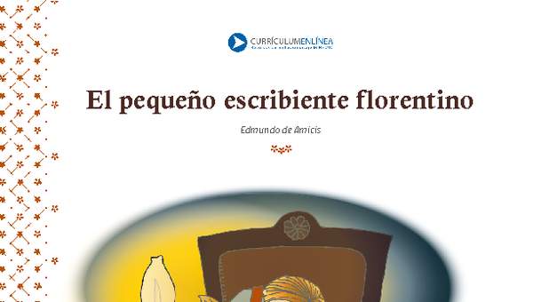 El pequeño escribiente florentino El pequeño escribiente florentino
