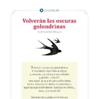 Volverán las oscuras golondrinas Volverán las oscuras golondrinas