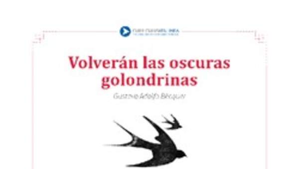 Volverán las oscuras golondrinas Volverán las oscuras golondrinas
