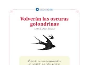 Volverán las oscuras golondrinas Volverán las oscuras golondrinas