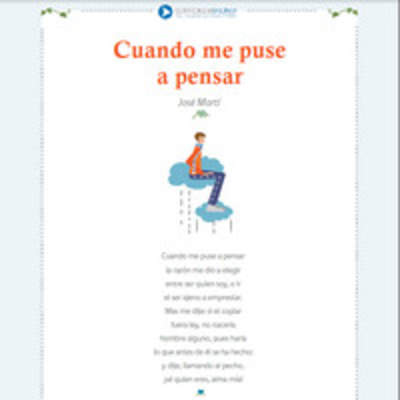 Cuando me puse a pensar Cuando me puse a pensar