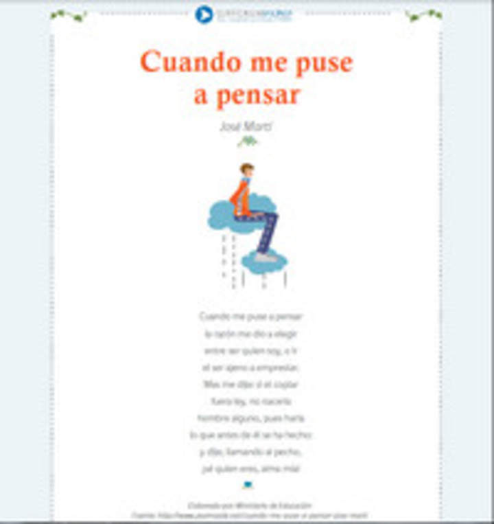 Cuando me puse a pensar Cuando me puse a pensar