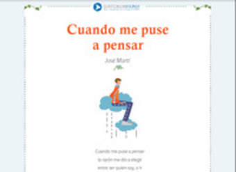 Cuando me puse a pensar Cuando me puse a pensar