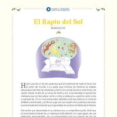 El rapto del sol El rapto del sol