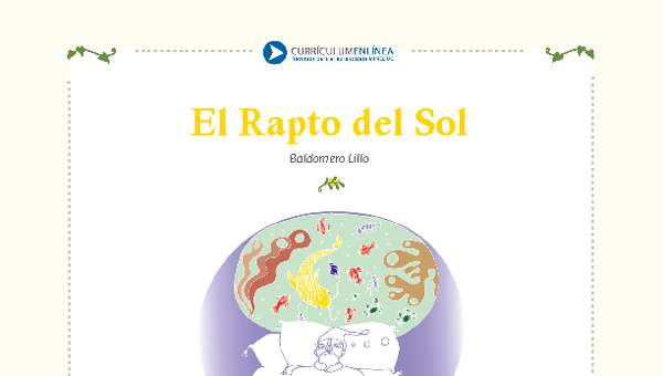 El rapto del sol El rapto del sol