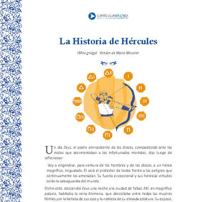 La Historia de Hércules La Historia de Hércules