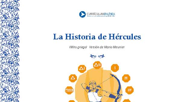 La Historia de Hércules La Historia de Hércules
