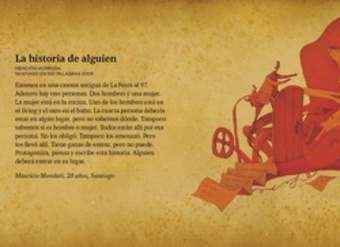 La historia de alguien La historia de alguien