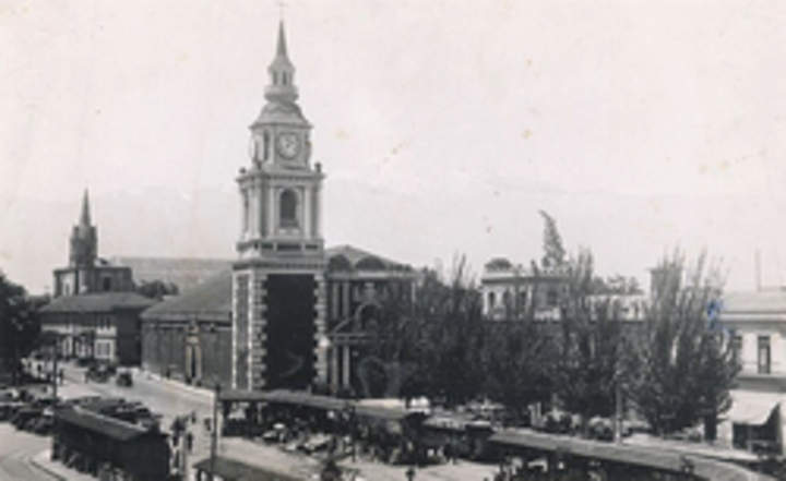 La pérgola de las flores en 1930 La pérgola de las flores en 1930