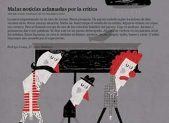 Malas noticias aclamadas por la crítica Malas noticias aclamadas por la crítica