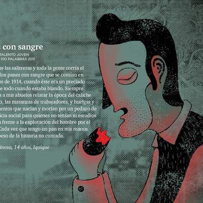 Panes con sangre Panes con sangre