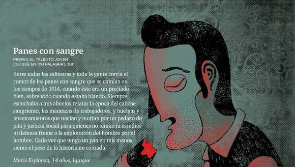 Panes con sangre Panes con sangre