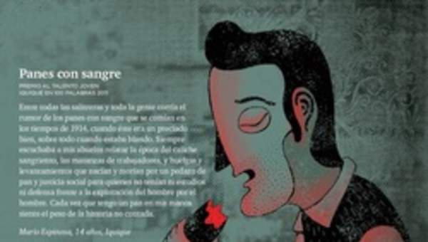 Panes con sangre Panes con sangre