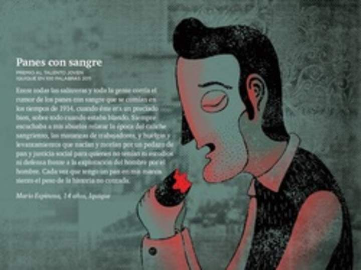 Panes con sangre Panes con sangre