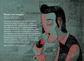 Panes con sangre Panes con sangre