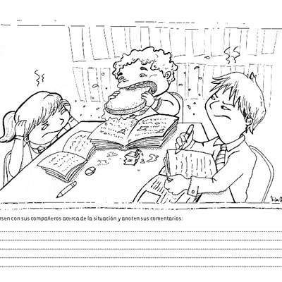 Comportamiento en biblioteca Comportamiento en biblioteca